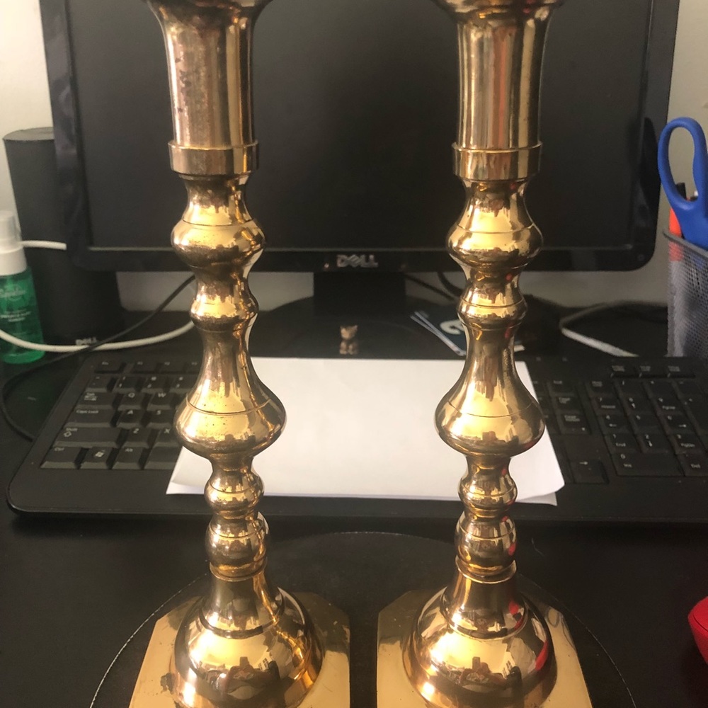Brass Candlesticks